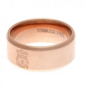 Roségold - Back - Liverpool FC - Ring