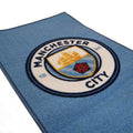 Blau - Back - Manchester City FC Fußmatte