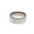 Silber - Back - England FA - Band - Ring - Edelstahl