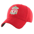 Rot - Front - Liverpool FC - Baseball-Mütze für Herren-Damen Unisex