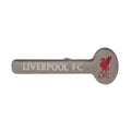 Silber - Front - Liverpool FC - Aufschrift - Emblem, Metall