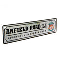 Bunt - Back - Liverpool FC - Fenster-Schild, Retro