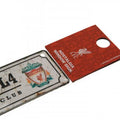 Bunt - Side - Liverpool FC - Fenster-Schild, Retro