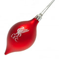 Rot-Gold - Back - Liverpool FC - Christbaumkugel, weihnachtliches Design (3er-Pack)