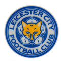 Blau-Weiß - Front - Leicester City FC - Kühlschrank-Magnet, 3D
