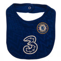 Blau-Gelb - Side - Chelsea FC - Baby Lätzchen 2er-Pack