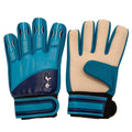 Marineblau-Weiß-Schwarz - Front - Tottenham Hotspur FC - "Delta" Torhüter-Handschuhe für Kinder