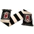 Schwarz-Weiß - Back - Fulham FC - Strickschal