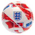 Weiß-Rot - Front - England FA - "Nimbus" Fußball