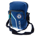 Königsblau-Weiß - Side - Chelsea FC - Schultertasche, Wappen