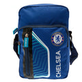 Königsblau-Weiß - Front - Chelsea FC - Schultertasche, Wappen