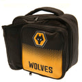 Schwarz-Gold - Back - Wolverhampton Wanderers FC - Brotzeittasche, mit Farbverlauf