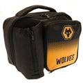 Schwarz-Gold - Side - Wolverhampton Wanderers FC - Brotzeittasche, mit Farbverlauf