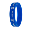 Königsblau-Weiß - Back - Rangers FC - Silikonarmband