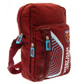 Weinrot-Himmelblau - Back - West Ham United FC - Schultertasche, Wappen