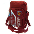 Weinrot-Himmelblau - Side - West Ham United FC - Schultertasche, Wappen