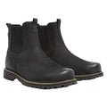 Schwarz - Front - TOG24 - Herren Stiefeletten "Highway", Leder