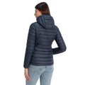 Marineblau - Back - TOG24 - "Drax" Daunenjacke mit Kapuze für Damen