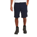 Marineblau - Side - TOG24 - "Rowland" Shorts für Herren