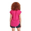 Hibiskus-Rosa - Back - TOG24 - "Alston" Hemd für Damen kurzärmlig