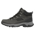 Grau - Side - TOG24 - Herren Wanderstiefel "Tundra", Leder