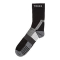 Dunkelgrau - Front - TOG24 - "Trek Merino" Socken für Herren-Damen Unisex