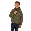 Khakigrün - Side - TOG24 - "Midsley" Jacke für Kinder