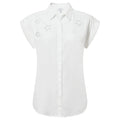 Aufgehelltes Weiß - Front - TOG24 - "Scarlett" Hemd für Damen