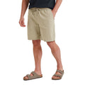 Dunkel-Sandfarben - Side - TOG24 - "Sedona" Shorts für Herren