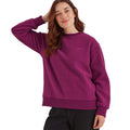 Beeren Violett - Side - TOG24 - "Clayborne" Sweatshirt für Damen