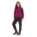 Beeren Violett - Lifestyle - TOG24 - "Clayborne" Sweatshirt für Damen