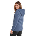 Blaustein - Back - TOG24 - "Mia" Kapuzenpullover Durchgehender Reißverschluss für Damen