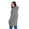 Dunkelgrau Marl - Back - TOG24 - "Keld" Softshelljacke Lang für Damen