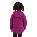 Beeren Violett - Back - TOG24 - "Harecroft" Steppjacke für Kinder