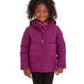 Beeren Violett - Side - TOG24 - "Harecroft" Steppjacke für Kinder