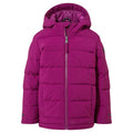 Beeren Violett - Front - TOG24 - "Harecroft" Steppjacke für Kinder