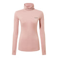 Verblichenes Rosa - Front - TOG24 - "Snowdon" Thermo-Top Rollkragen für Damen