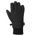 Schwarz - Back - TOG24 - Herren-Damen Unisex Handschuhe "Ridge", Micro-Vlies