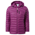 Beeren Violett - Front - TOG24 - "North" Kapuzenjacke RDS für Damen