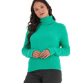 Jadegrün - Side - TOG24 - "Jesmin" Pullover für Damen