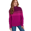 Beeren Violett - Side - TOG24 - "Jesmin" Pullover für Damen