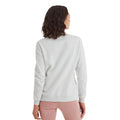 Eisweiß meliert - Back - TOG24 - "Kareena Apres" Sweatshirt für Damen