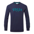 Dunkel Marineblau - Front - TOG24 - "Hawnby" Sweatshirt für Herren