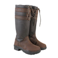 Braun - Back - Brogini - Kinder Reitstiefel "Longridge"