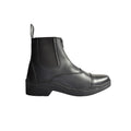 Schwarz - Front - Brogini - Damen Stallstiefel "Mirfield"