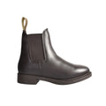 Braun - Front - Brogini - Kinder Jodhpur-Reitstiefeletten "Boxwell"