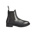 Schwarz - Front - Brogini - Kinder Jodhpur-Reitstiefeletten "Boxwell"