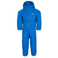 Kobalt - Front - Trespass Dripdrop Kinder Regen-Overall