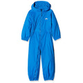 Kobalt - Back - Trespass Dripdrop Kinder Regen-Overall