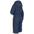 Marineblau - Back - Trespass Dripdrop Kinder Regen-Overall